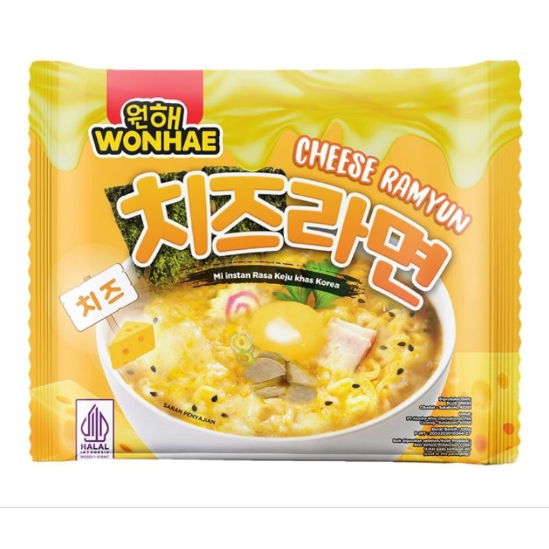 

Wonhae Cheese Ramyun 120 g