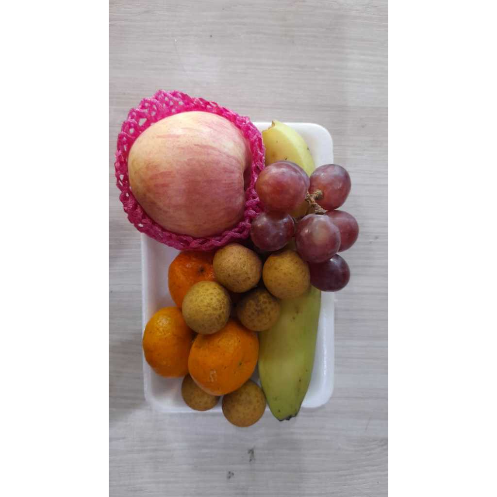 

Snack Buah isi Random satu paket, Ready Stock Delivery Jogja