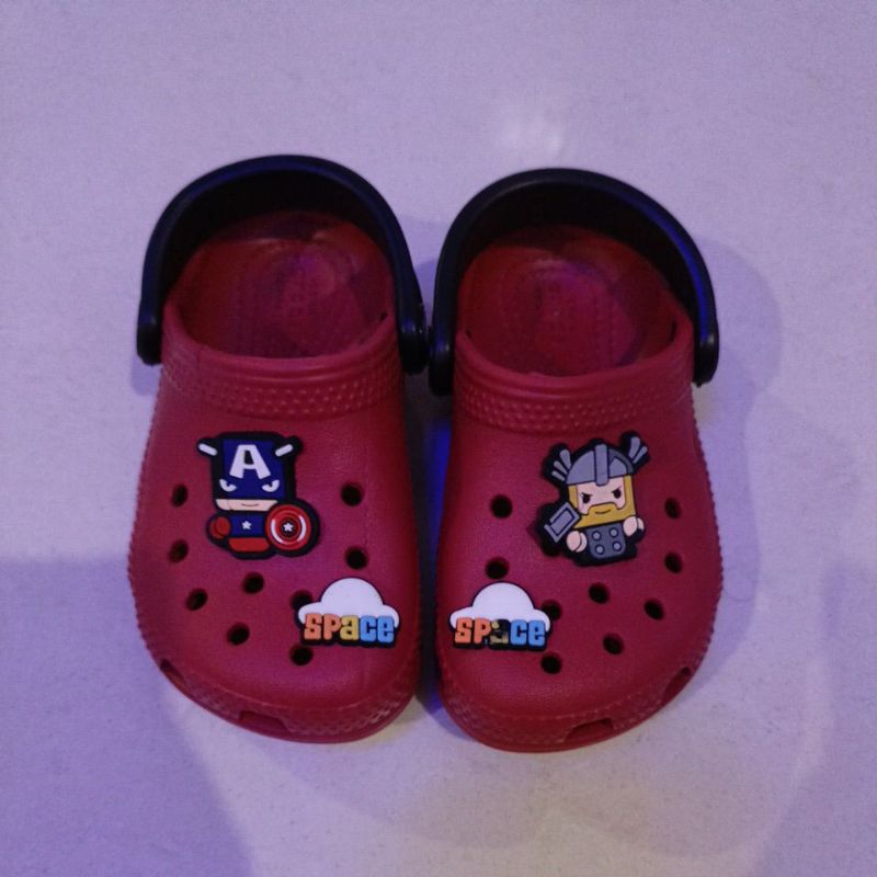 crocs original RIJEK cutting pabrik