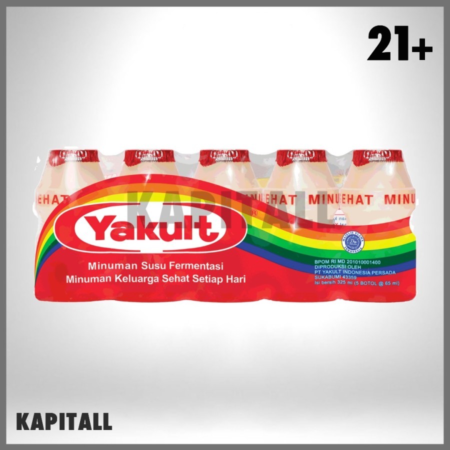 

YAKULT SUSU FERMENTASI 5x 65ml