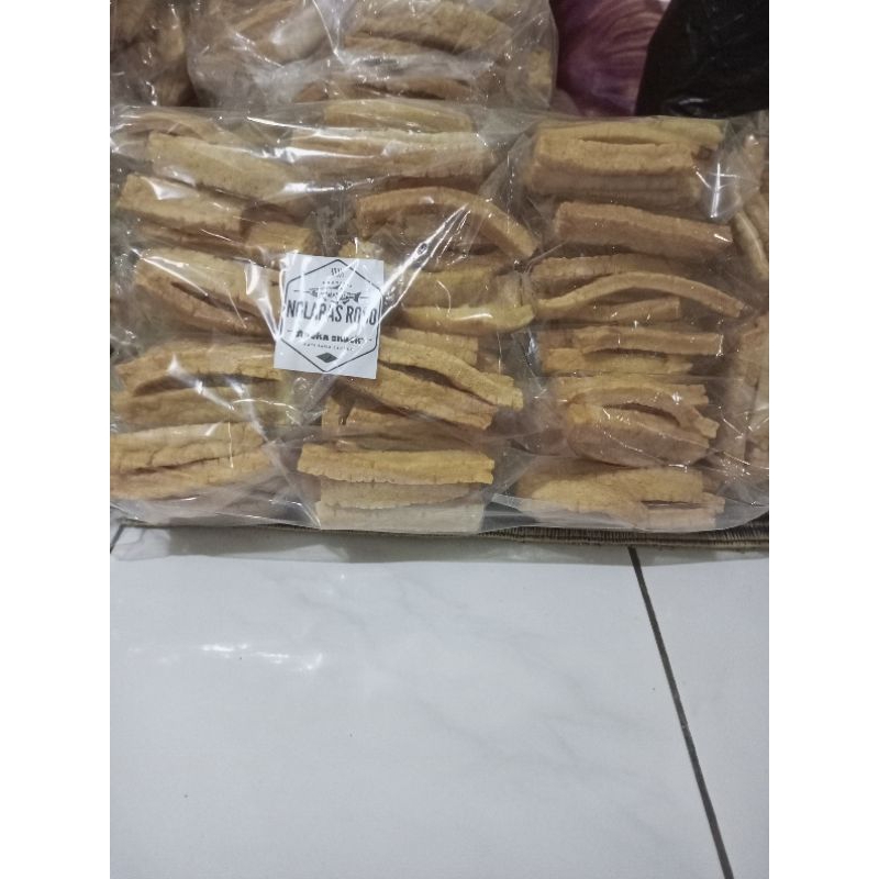 

krupuk ikan Nglaras Roso
