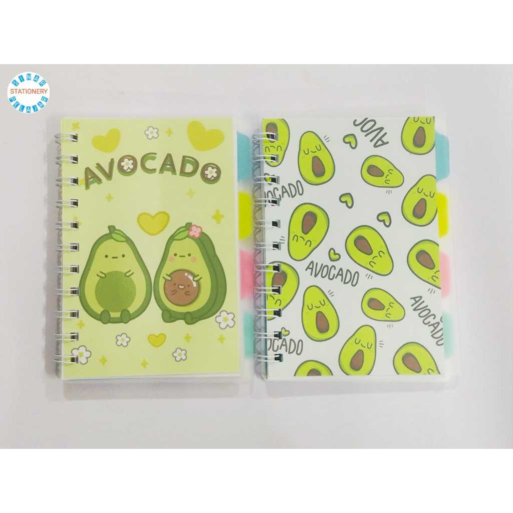 

Notebook Buku Catatan Jun Qian PP-A68017 Avocado