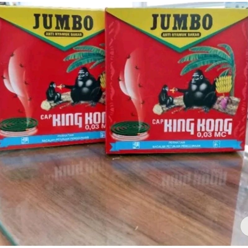 Ay00 1 Dus Obat nyamuk Kingkong 60box