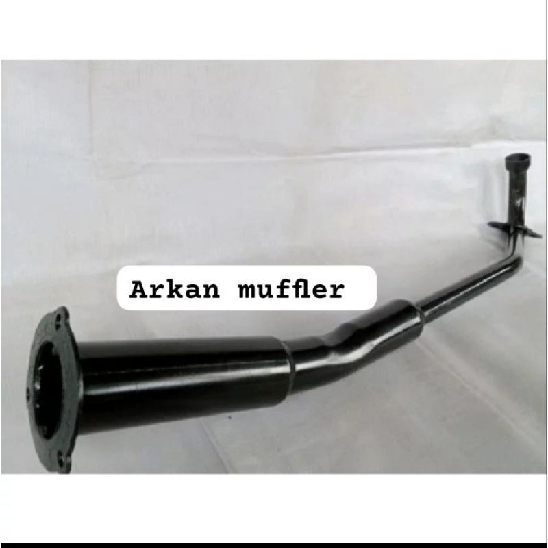 Leher knalpot standar Supra x 125 batman/leher sambung knalpot Supra x 125 batman