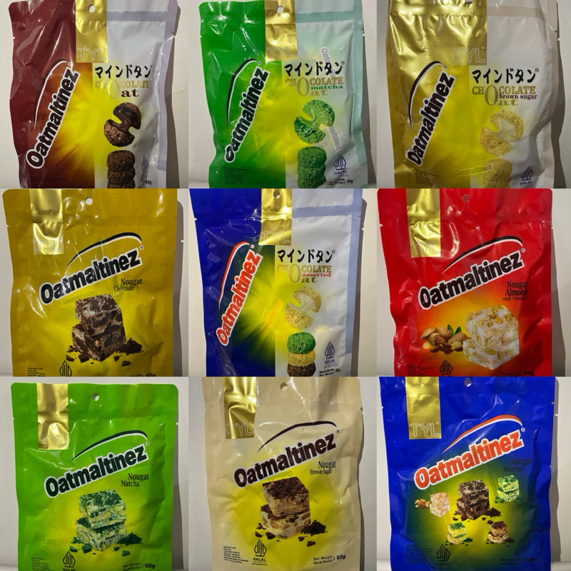 

TYL Oatmaltinez Oat Boom