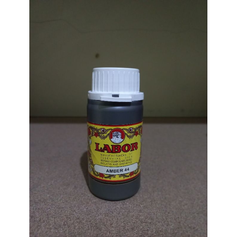 BIBIT PARFUM MISIK HITAM AMBAR 44 LABOR segel 100gr