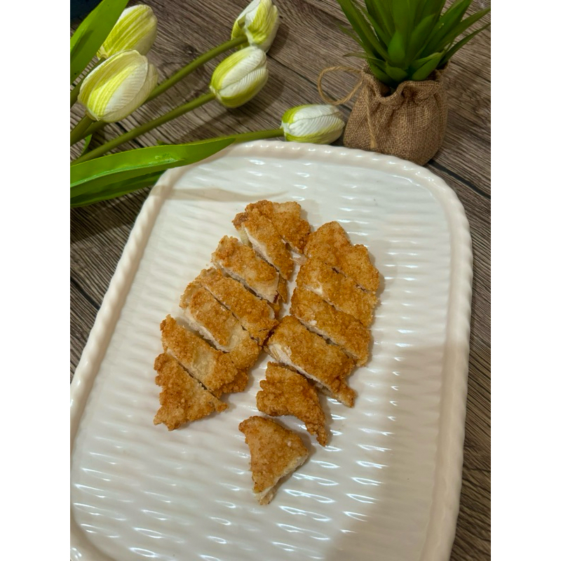 Lauk Matang Siap Saji / Lauk Frozen Ayam Shihlin (Mentah, tinggal goreng)