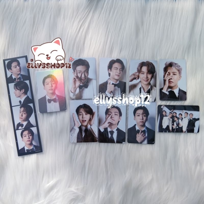 OFFICIAL PHOTOCARD BTS PC TFMA THE FACT POB 2021 (Baca Deskripsi)