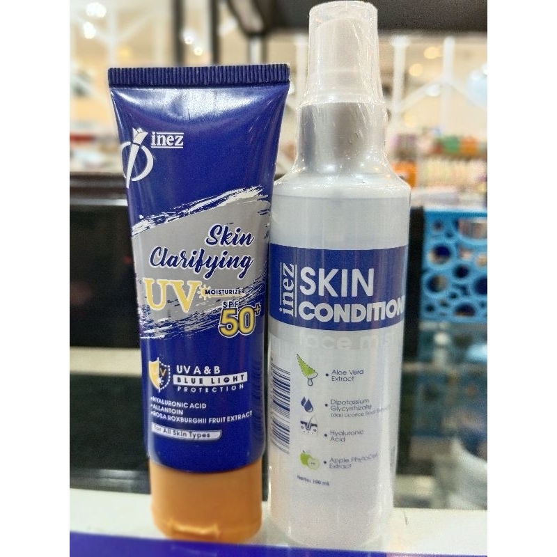 paket anti uv + face mist