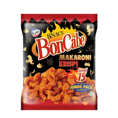 

Kobe Snack BonCabe Makaroni Krispi Level 15 135 g