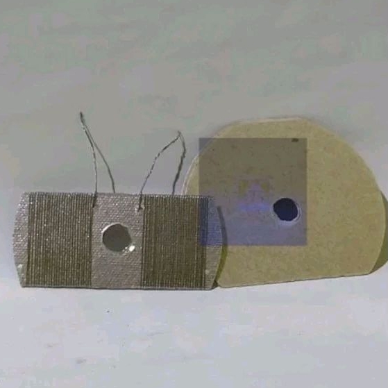 Elemen pemanas tambal ban listrik fullset