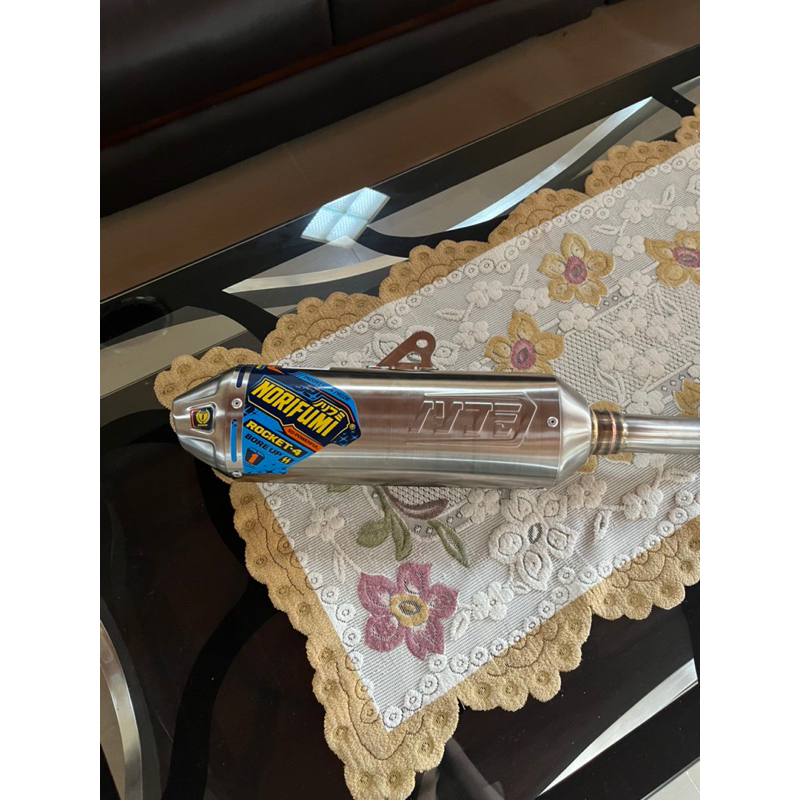 norifumi roket 4 boreup pnp klx dt