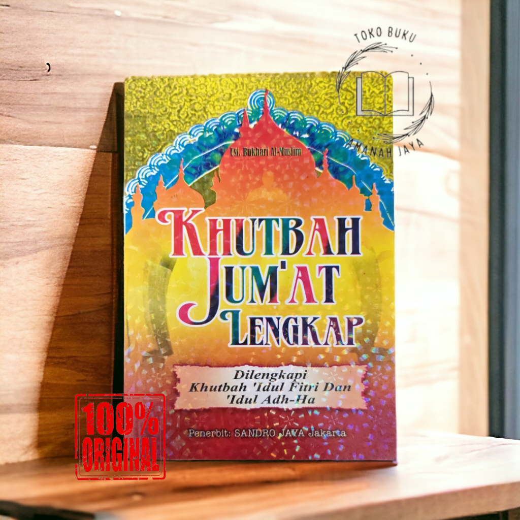 Buku Khutbah Jumat Lengkap