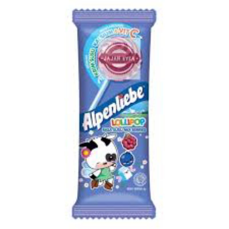 

Permen lolipop alpenliebe candy (24pcs x 7gr ) permen enak dan murah