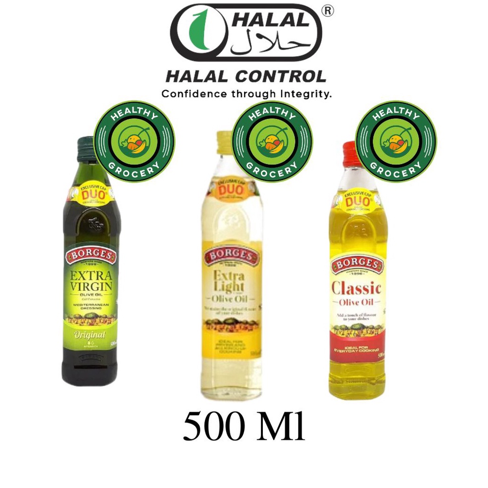 

New event Borges Extra Virgin Extra Light Classic Olive Oil 5ml Minyak Zaitun EVOO MPASI MURAH BORJES ELOO MINYAK SEHAT