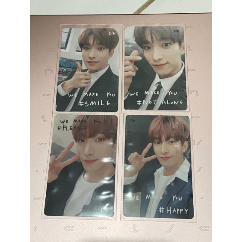 TAKE ALL Dokyeom DK Seventeen Photocard PC We Make You WMY