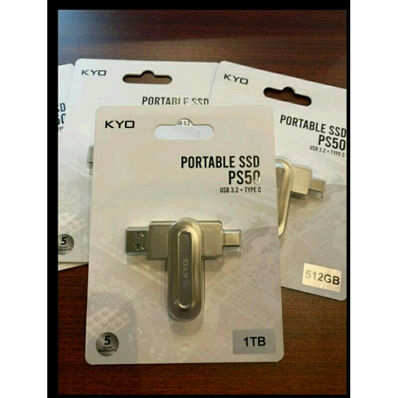 SSD PORTABLE KYO PS50 1tb