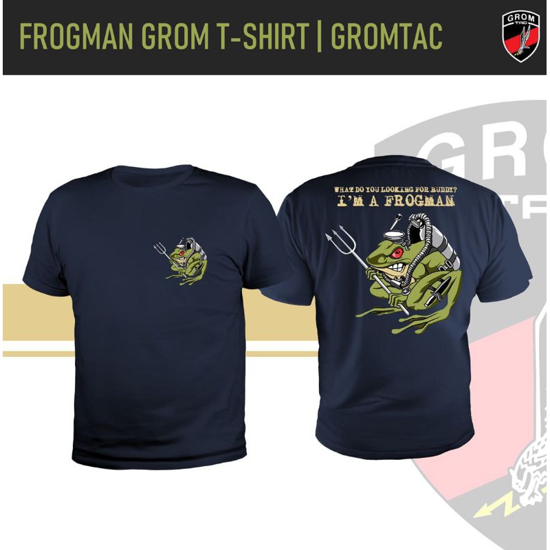 KAOS TACTICAL FROGMAN GROM T-SHIRT