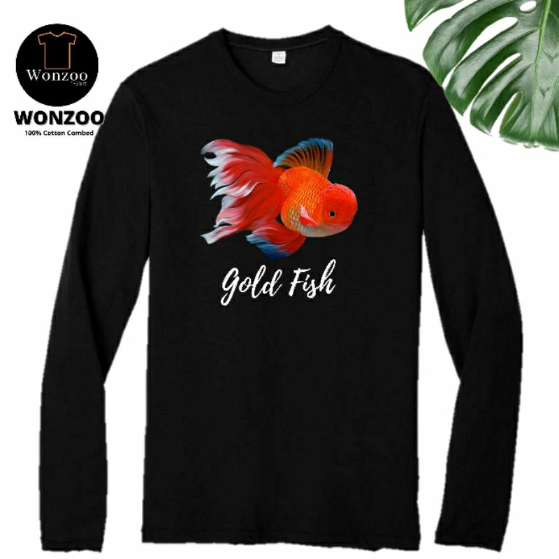 KAOS IKAN KOKI GOLD FISH TSHIRT (BAYAR DITEMPAT)