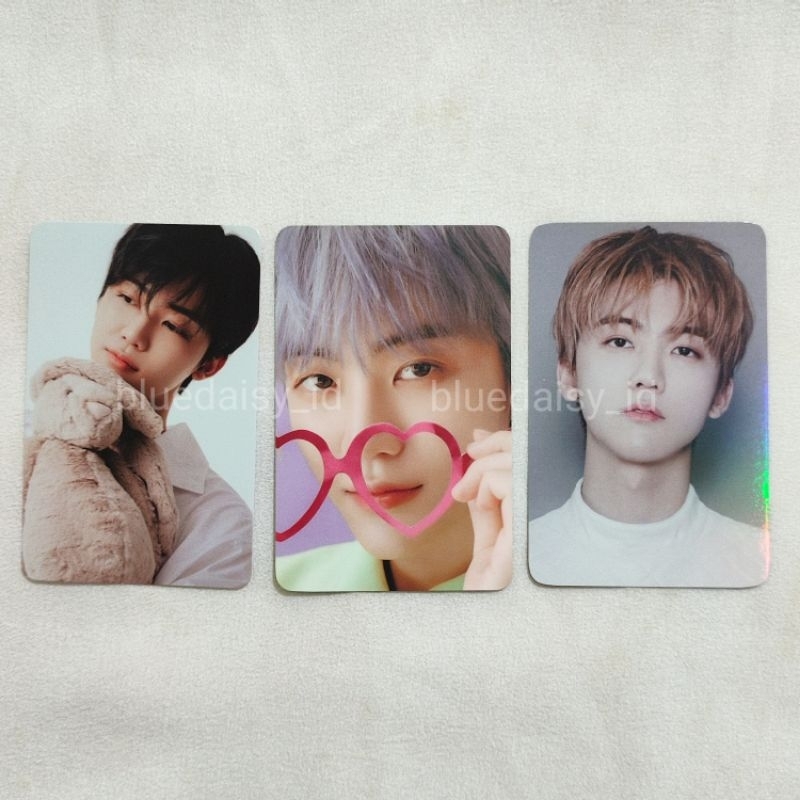 PHOTOCARD JAEMIN NABON SG21 SG22 SG23