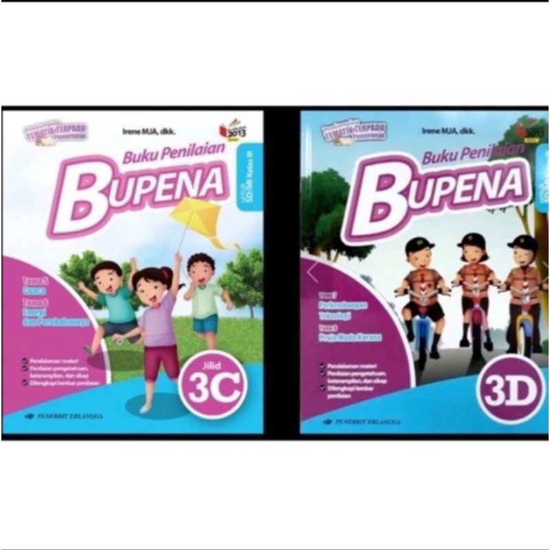 BUPENA KELAS 3 SD
