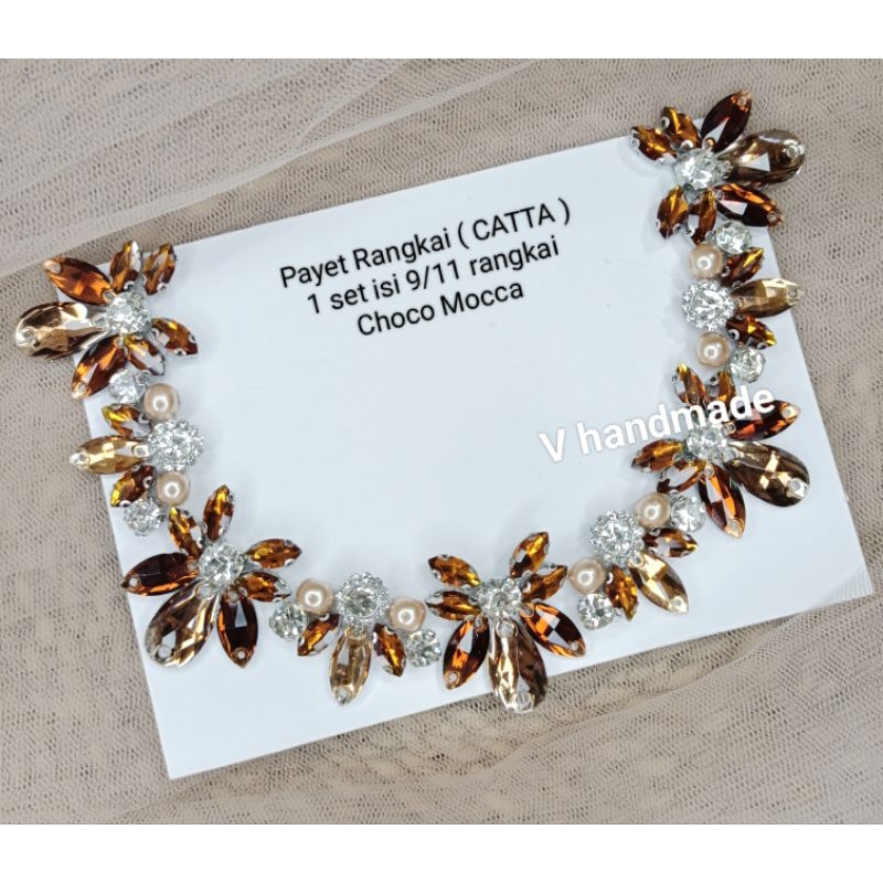 Payet Rangkai leher (CATTA) V_handmade