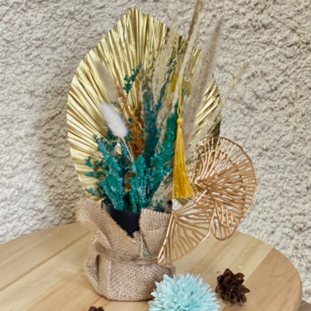 Rangkaian Bunga Hiasan Hampers Lebaran Dekorasi Hiasan Hampers