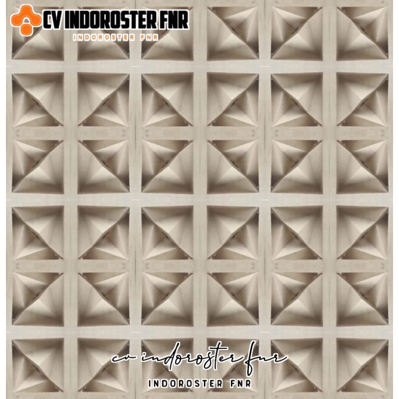 ROSTER BETON/LOSTER MINIMALIS NEW MOTIF 2 MUKA.