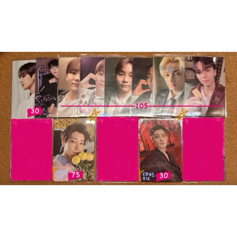 bundle aab wonwoo strictly take all seventeen svt carver carat version fts cemong your choice yc one