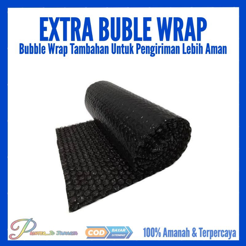 

Bubble Wrap Tambahan Untuk Pengiriman Lebih Aman