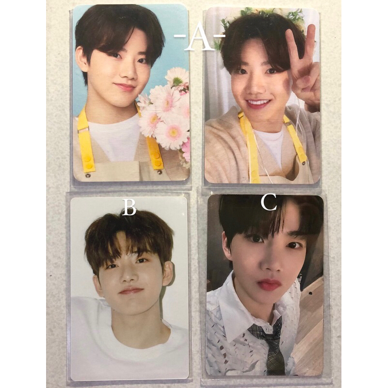 PHOTOCARD OFFICIAL JUNKYU TREASURE