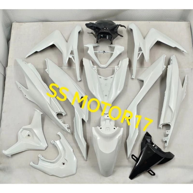 COVER BODY FULL HALUS VARIO ALL NEW 150/125 PUTIH