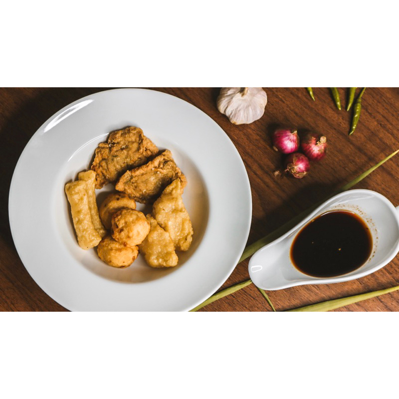 

Pempek Frozen (isi 10)