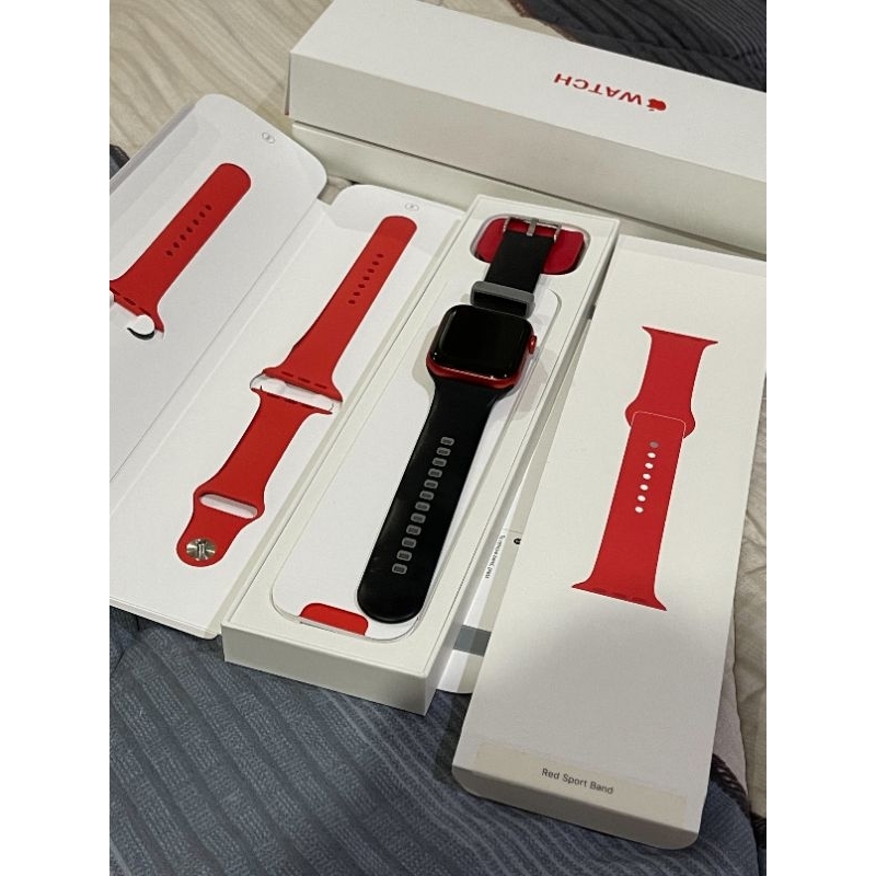 iwatch series 6 include red strap
