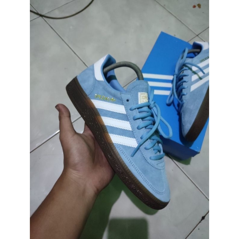 adidas handball spezial blue ice