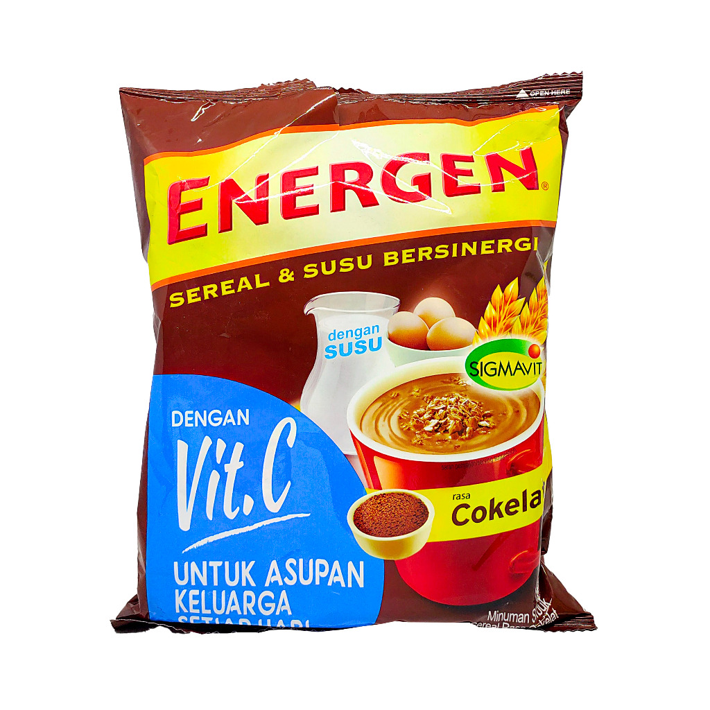 

Sereal ENERGEN Coklat Kacang Hijau isi 20's