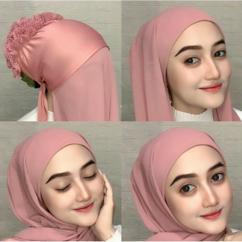 pasmina inner instan cepol