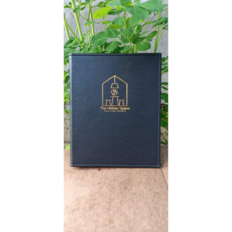 

Cover Menu Resto Cafe Ukuran A5