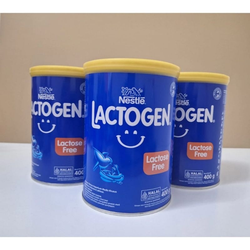LACTOGEN LACTOSE FREE//LLF//free packing kardus+bubble