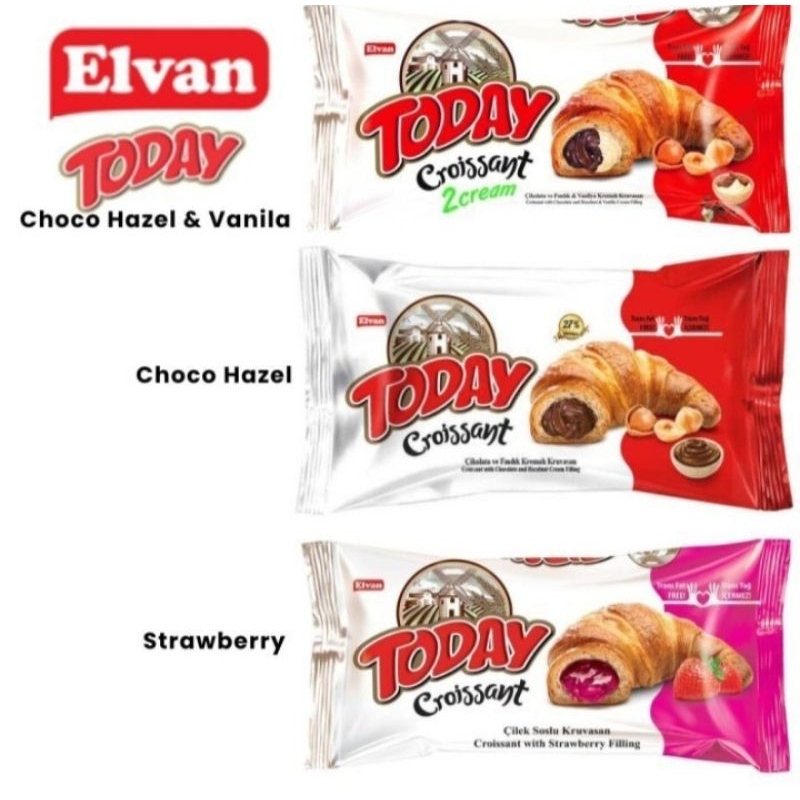 

CROISSANT Turki | Croissant Viral | Croissant Elvan Turki