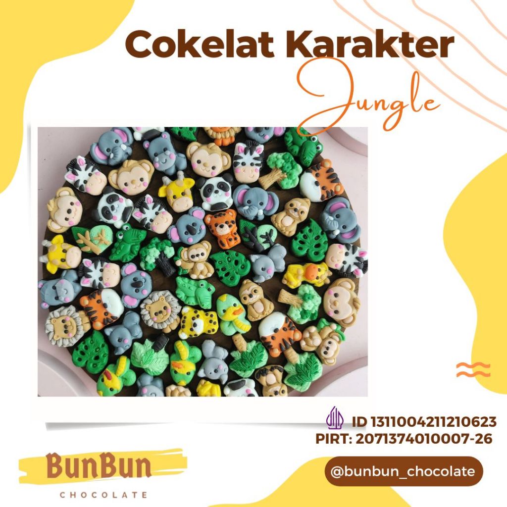 

Cokelat Karakter Jungle