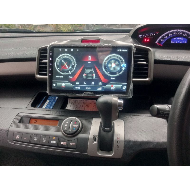 Head Unit Tape Android Mobil Honda Freed 10 inc Double Din Headunit Ram 2 GB Topway T100