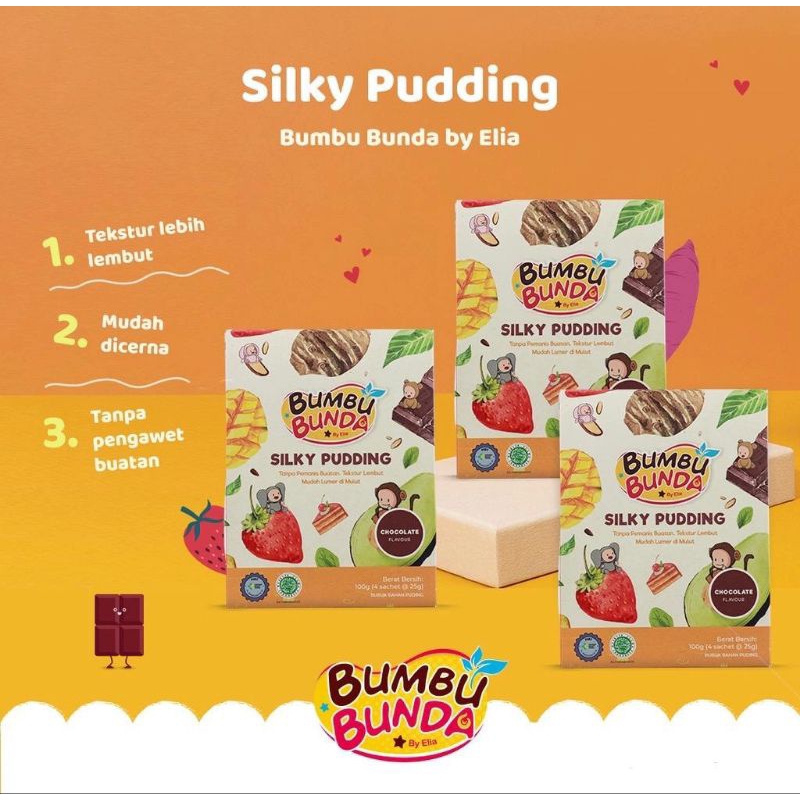 

Bumbu Bunda Elia Silky Pudding 100g