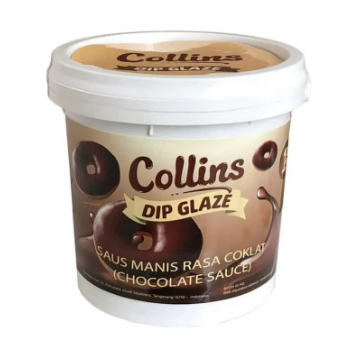 

Collins dip glaze 1kg chocolate