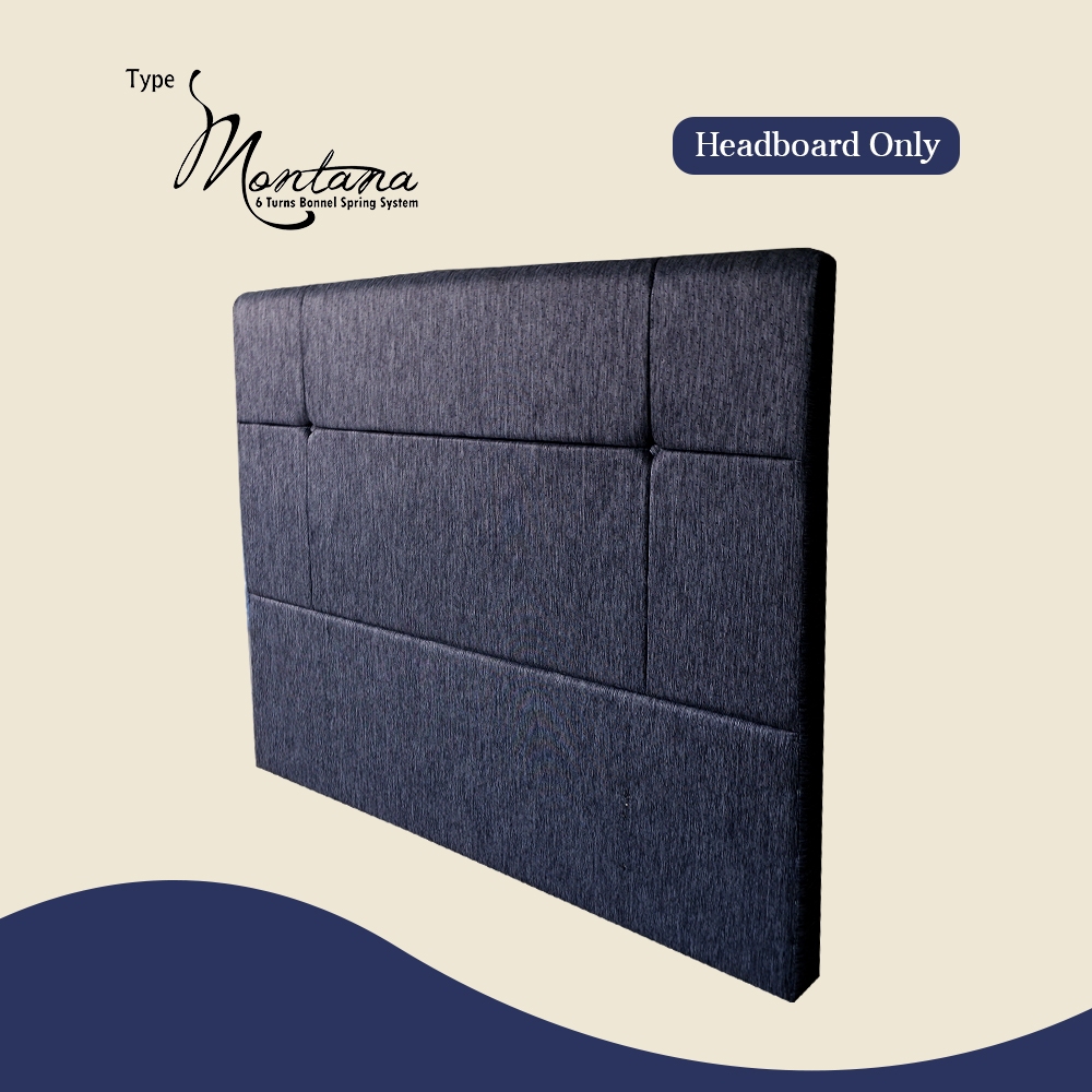 Headboard Sandaran American Pillo - Montana (BUKAN SPRINGBED)
