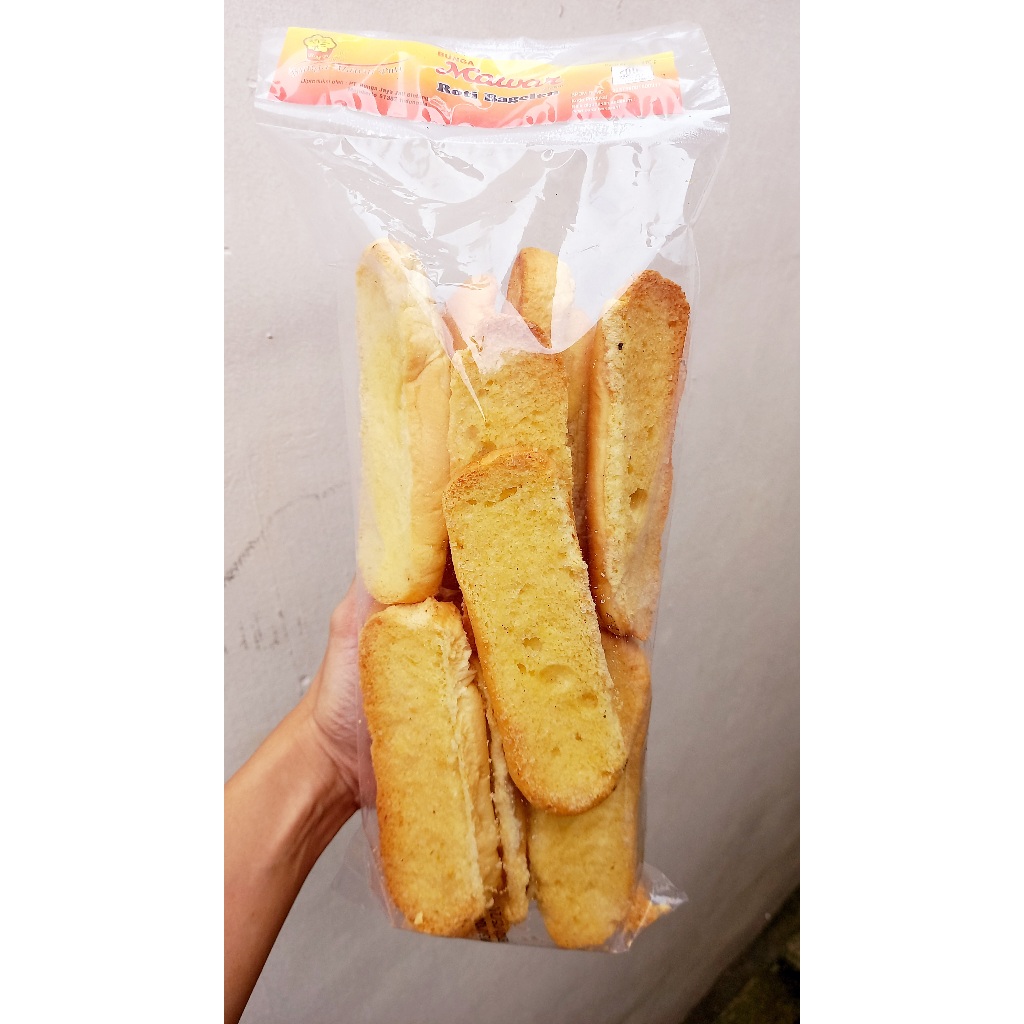 

ROTI KERING BAGELAN MERK BUNGA MAWAR PUTIH