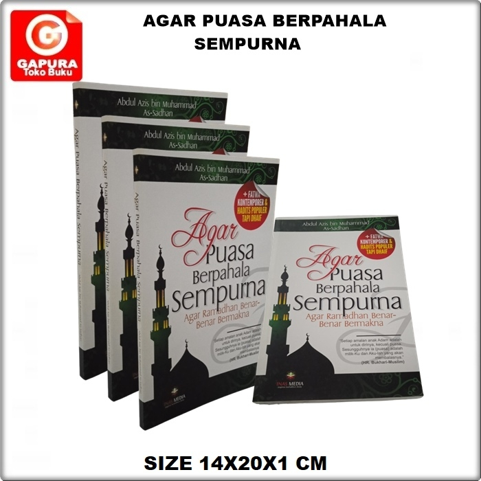 

AGAR PUASA BERPAHALA SEMPURNA