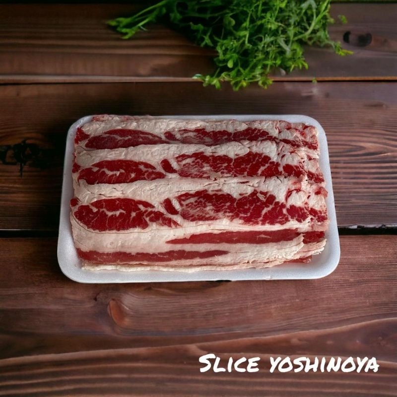 

DAGING SLICE YOSHINOYA 500GR