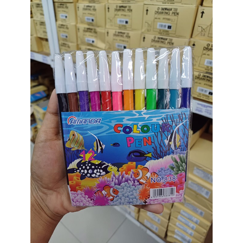 

SPIDOL KECIL/ SPIDOL AMANDA 12 WARNA