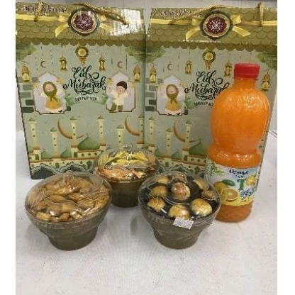 

paket hampers cookies dan syrup